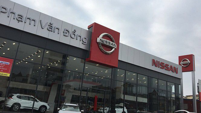 Hà Nội: Đại lý Nissan Phạm Văn Đồng